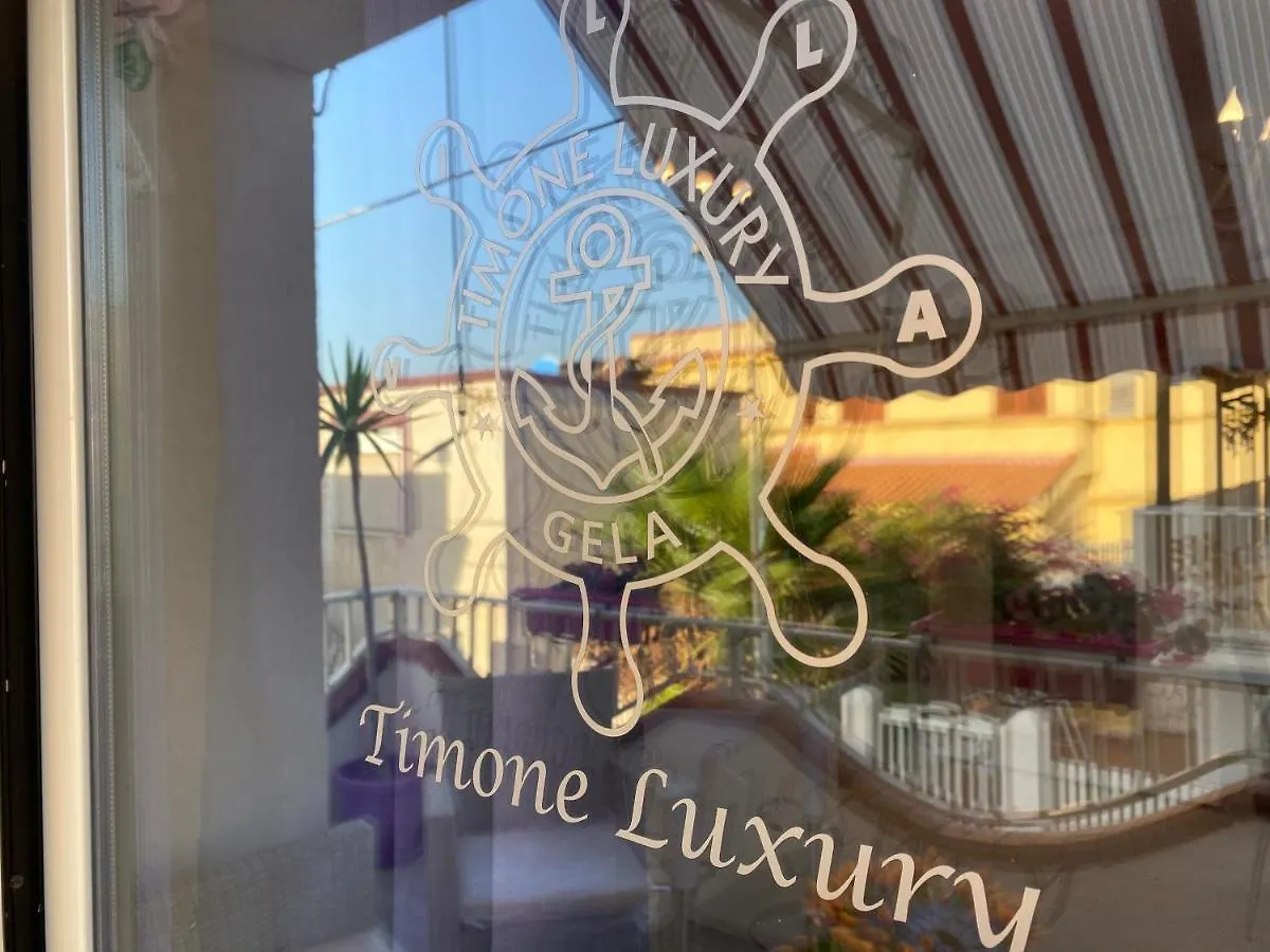 Apartment Ferienwohnung Timone Luxury Gela